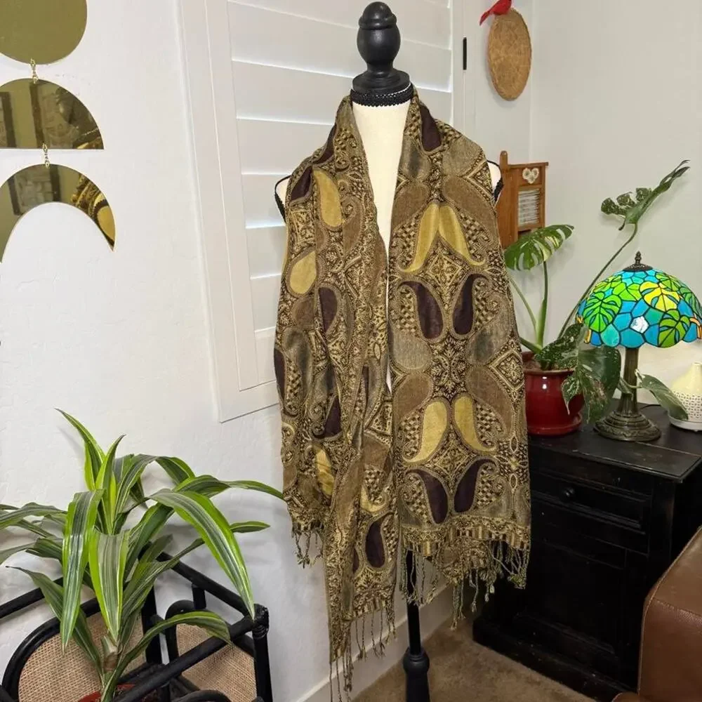 pashmina wrap yourself